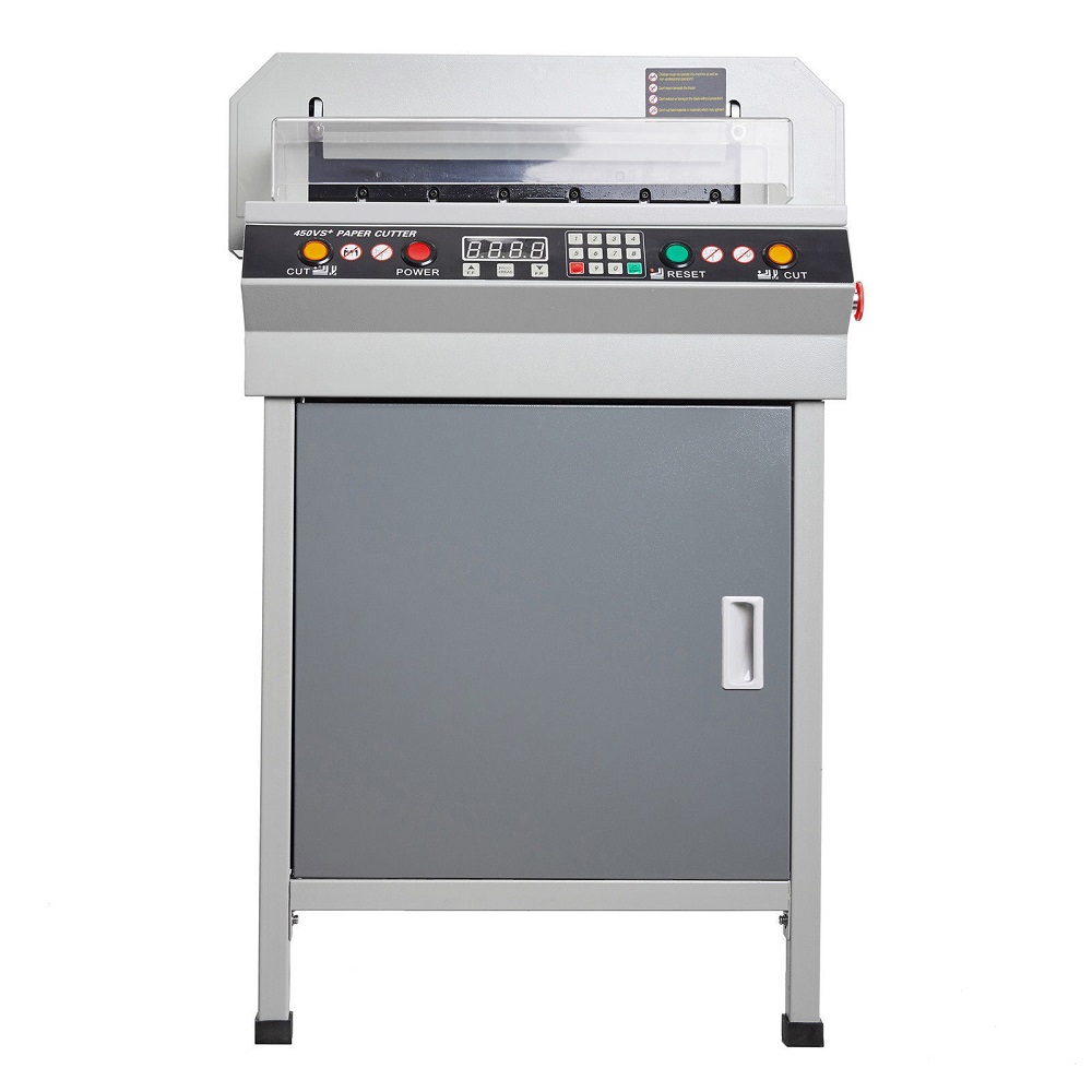 17-3/4″ Automatic Electric Paper Cutter 450mm Guillotine