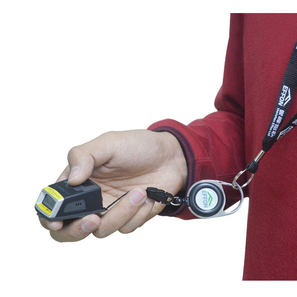 Neck Wrist Lanyard Portable Mini Bluetooth 2D Barcode Scanner