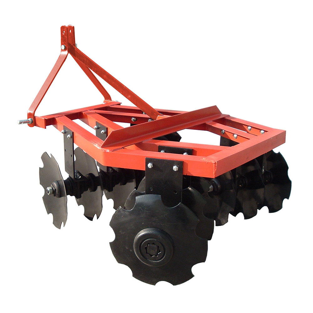 4' Disc Harrow Disc Plow Attachment for 3 Point Tractor