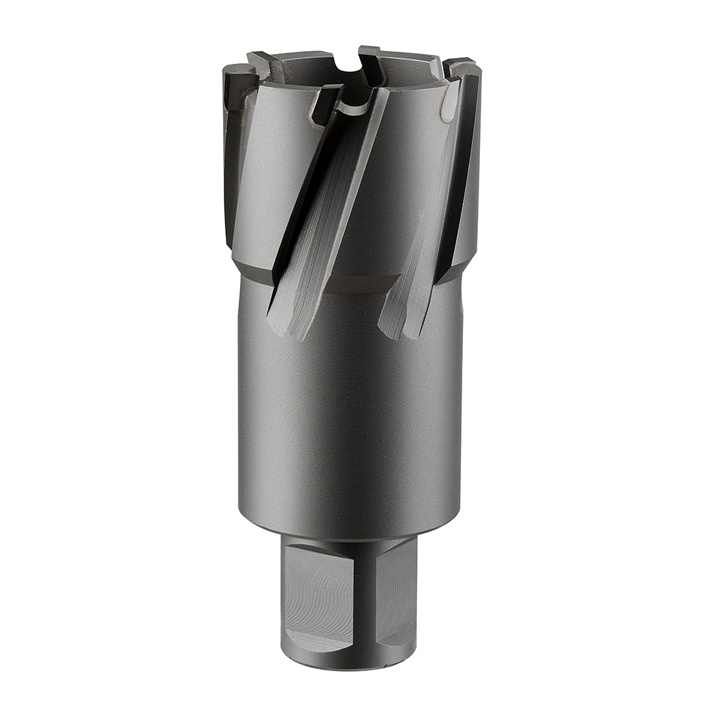 Carbide Tipped Annular Cutter with Weldon Shank 1-3/4″, 2″ Depth