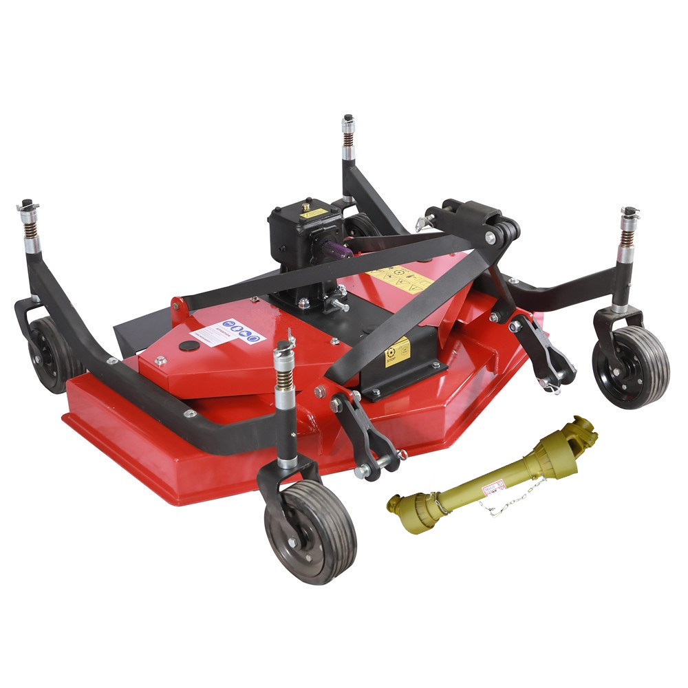 59'' 3 Point PTO Finish Mower Grooming Mower Rear Discharge Tractor Attachment