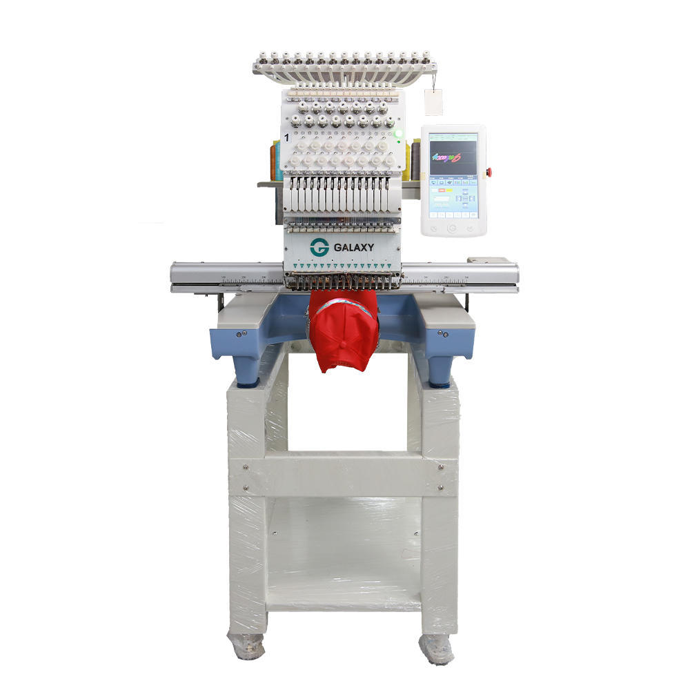 Commercial Embroidery Machine 15 Needles with Single Head - Available for Pre-order