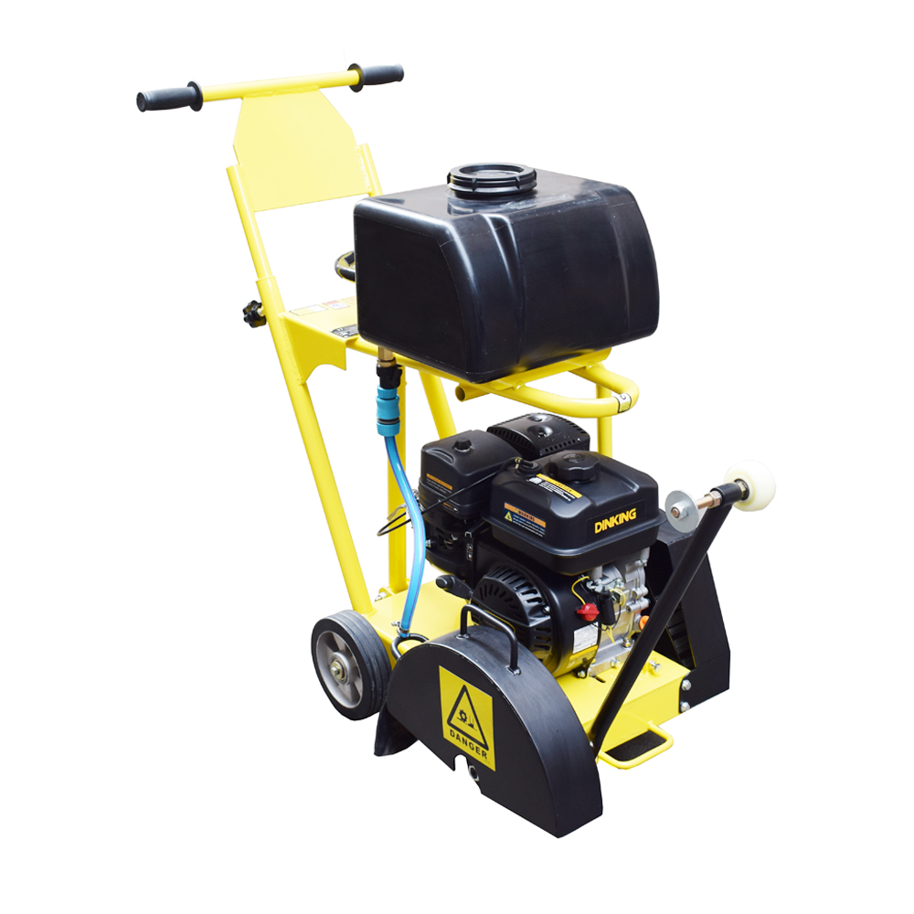 14″ Walk behind Concrete Saw with 6.5 HP DINKING 168F Engine