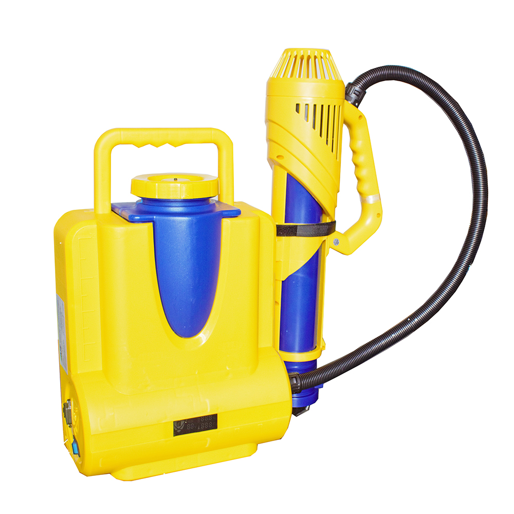 10L/2.64 Gal. Cordless Electrostatic Sprayer Backpack Sprayer Fogger