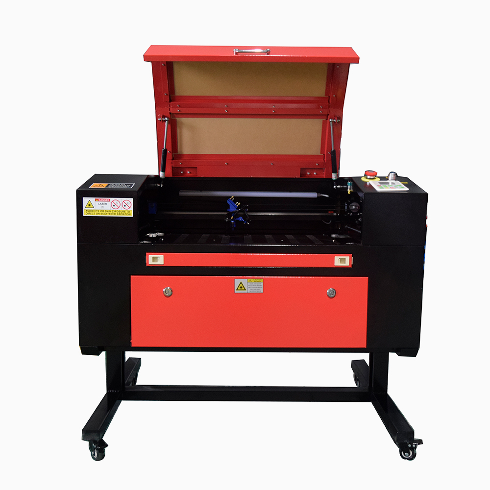 80W Co2 Laser Engraving Cutting Machine 27 ⁹/₁₆X19 ¹¹/₁₆ Inch Laser Engraver Wifi Off-line Control Auto laser Compatible With LightBurn Software