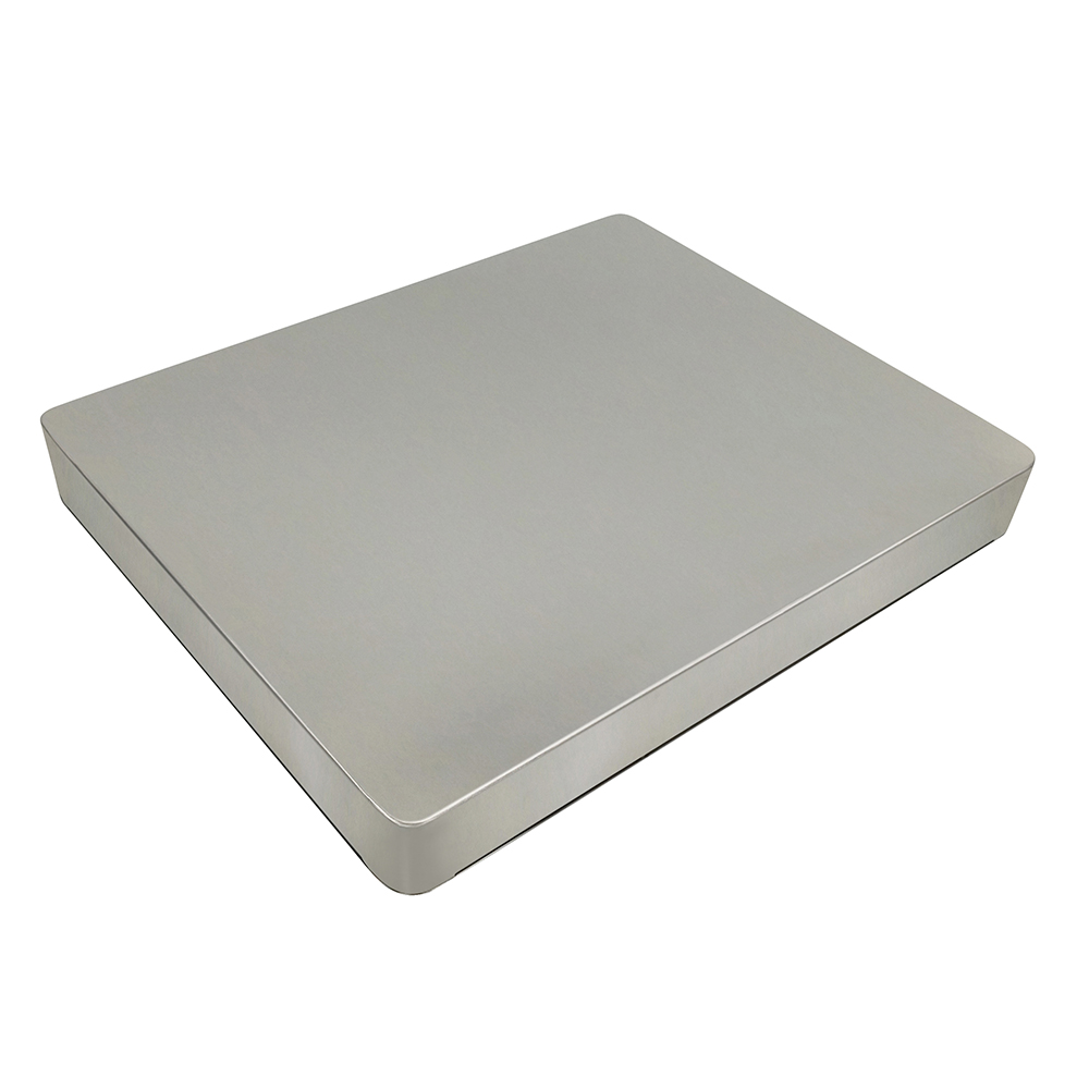 Half Size Stainless Steel Cooling Plate For Food 12 13/16″ x 10 7/16″, Countertop Refrigerator Cooling Plate