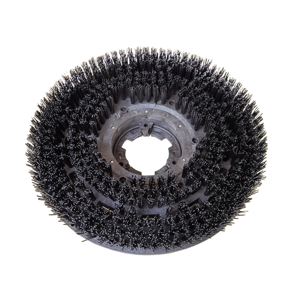 Black Plastic 17″ Scrub Brush For 17″ Floor Machine