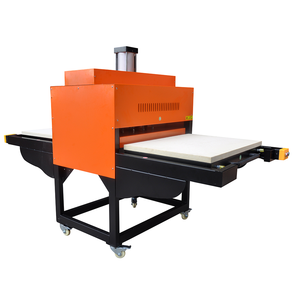 23″ X 31″  Pneumatic Heat Press Machine With Pull Out Worktable 220V