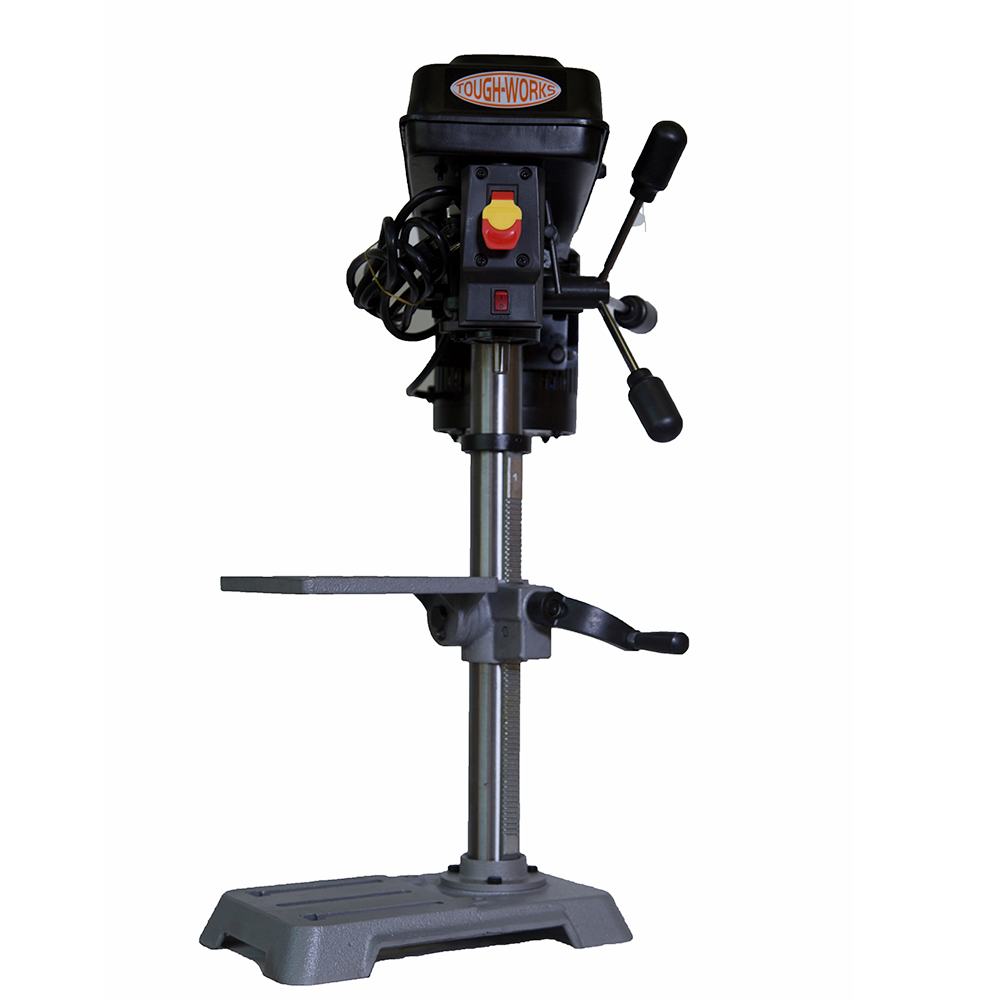 5 speed 10″ Bench Drill press with LED 120V (CSA listed)
