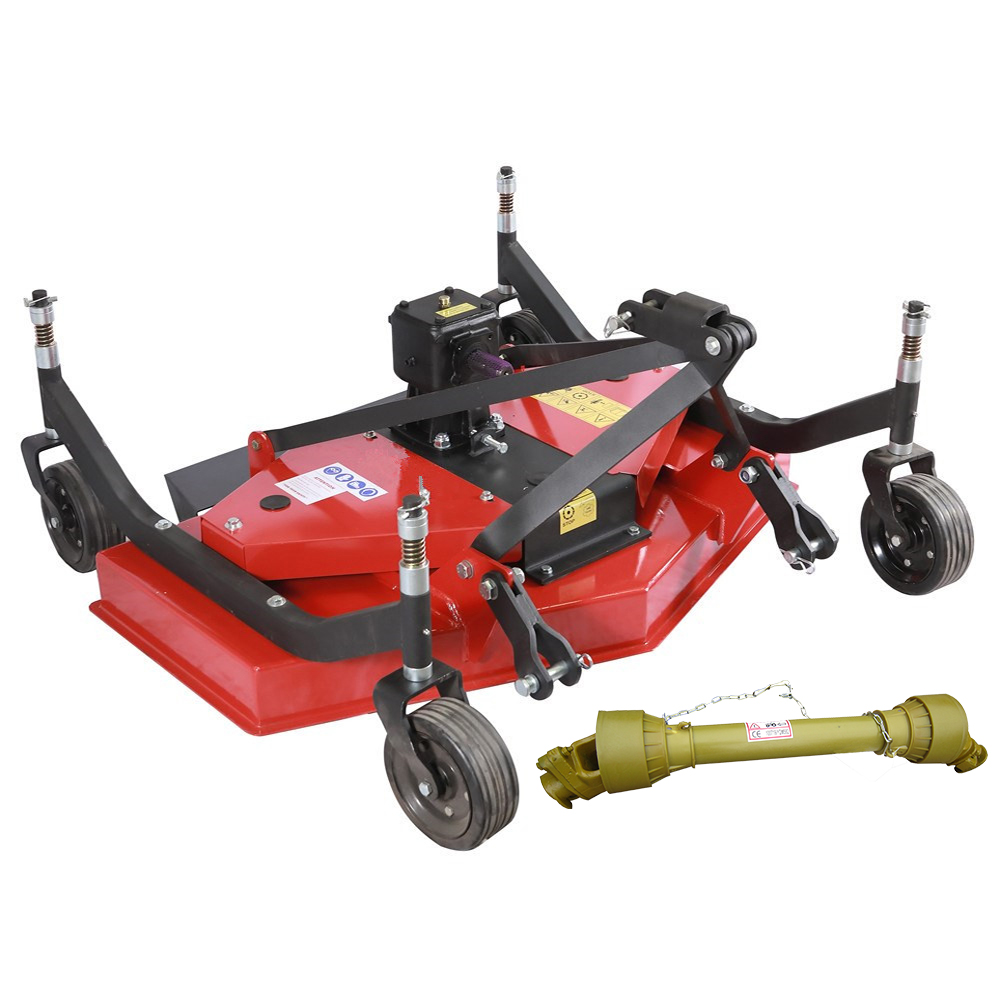 47'' 3 Point PTO Finish Mower Grooming Mower Rear Discharge Tractor Attachment