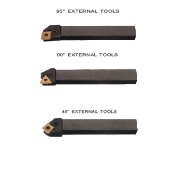Bolton Tools 12-249-022  1/2″ EXTERNAL THREAD TOOL HOLDER SER2020K16 with insert ER16AG60