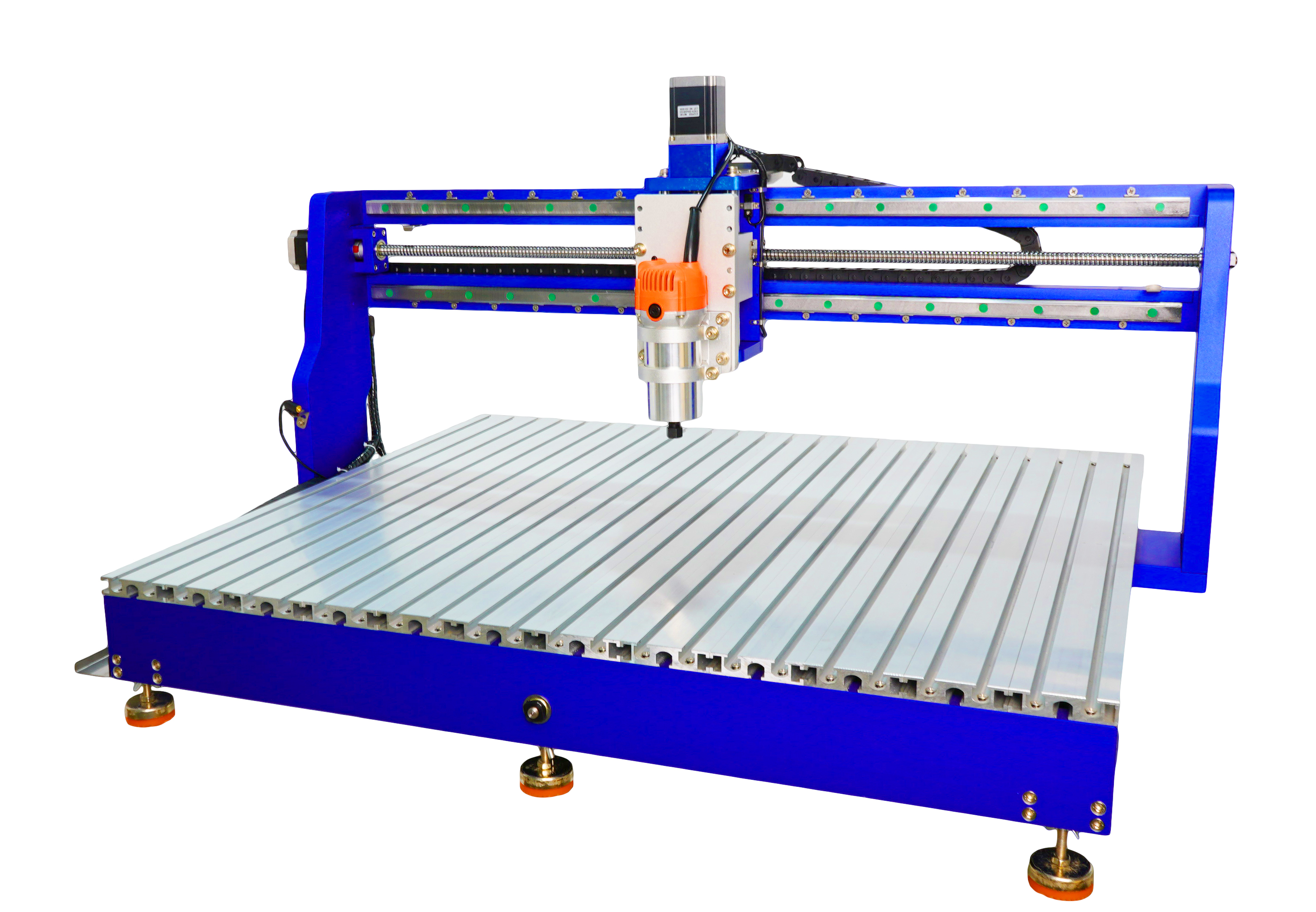24″ x 36″ Smart Desktop CNC Router 6090 For Advertising, Woodworking