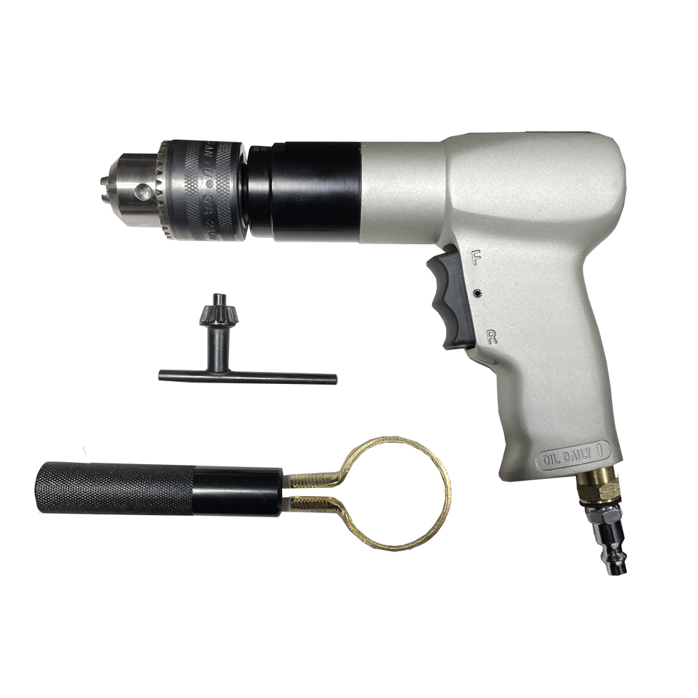 Universal Industrial M3 to M6 Pneumatic Tapper 4# to 10# Air Hand Tapping Tool Tapping Arm Machine Drill Tools 400 RPM Drill Chuck ADL-601G