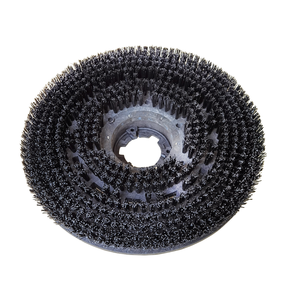 Black Plastic 20″ Scrub Brush For 20″ Floor Machine