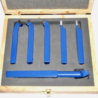 Bolton Tools 12-279-A05 6 pcs 1/2″ Carbide Tipped Tool Bit Set