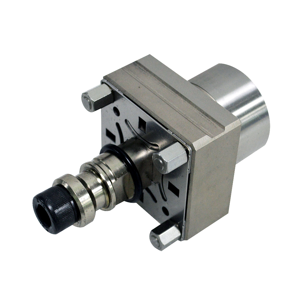 Stainless Steel Gauging Pin Centering Device Compatible with EROWA