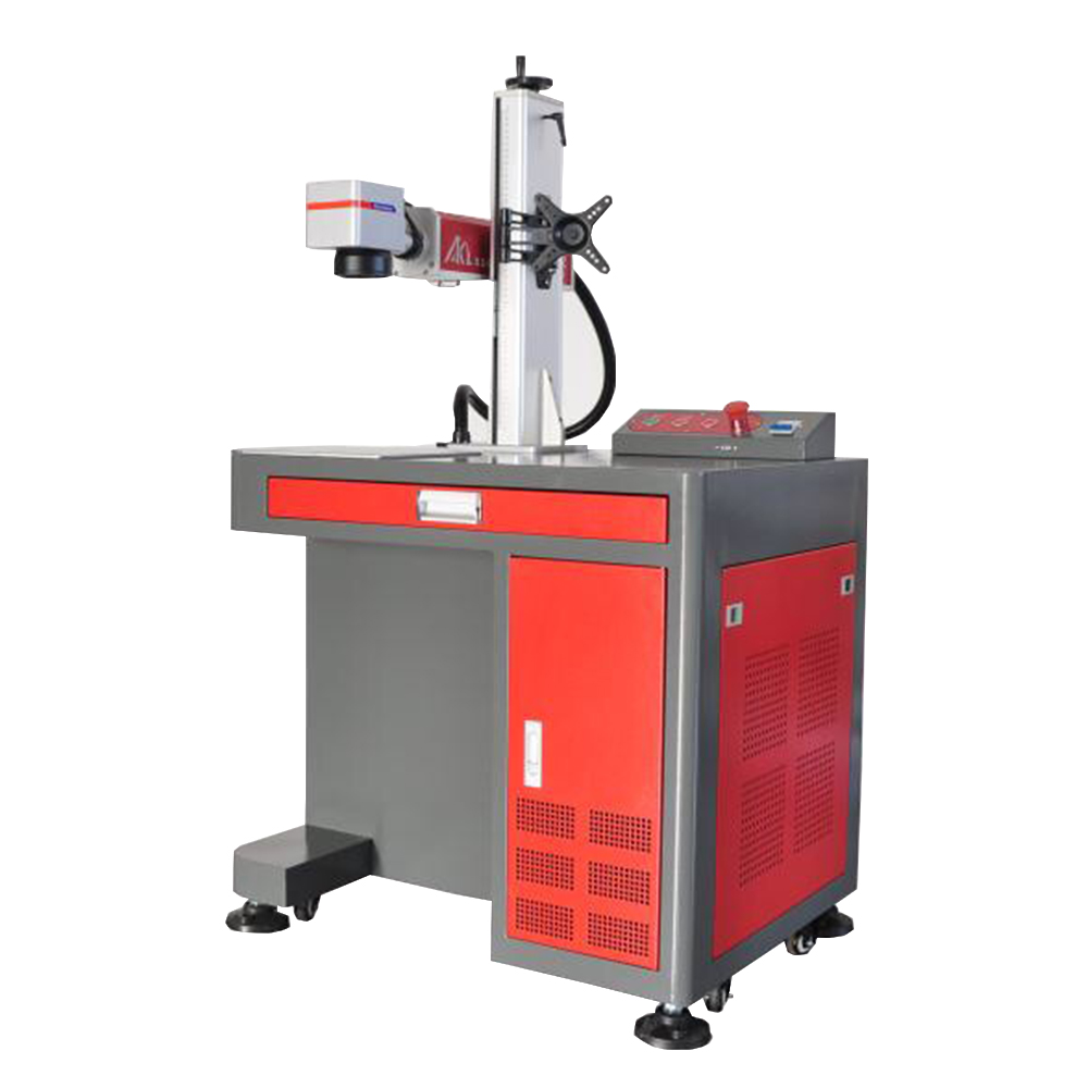 Integrated Raycus 50W Deep Engraving Fiber Laser Marking Machine FDA
