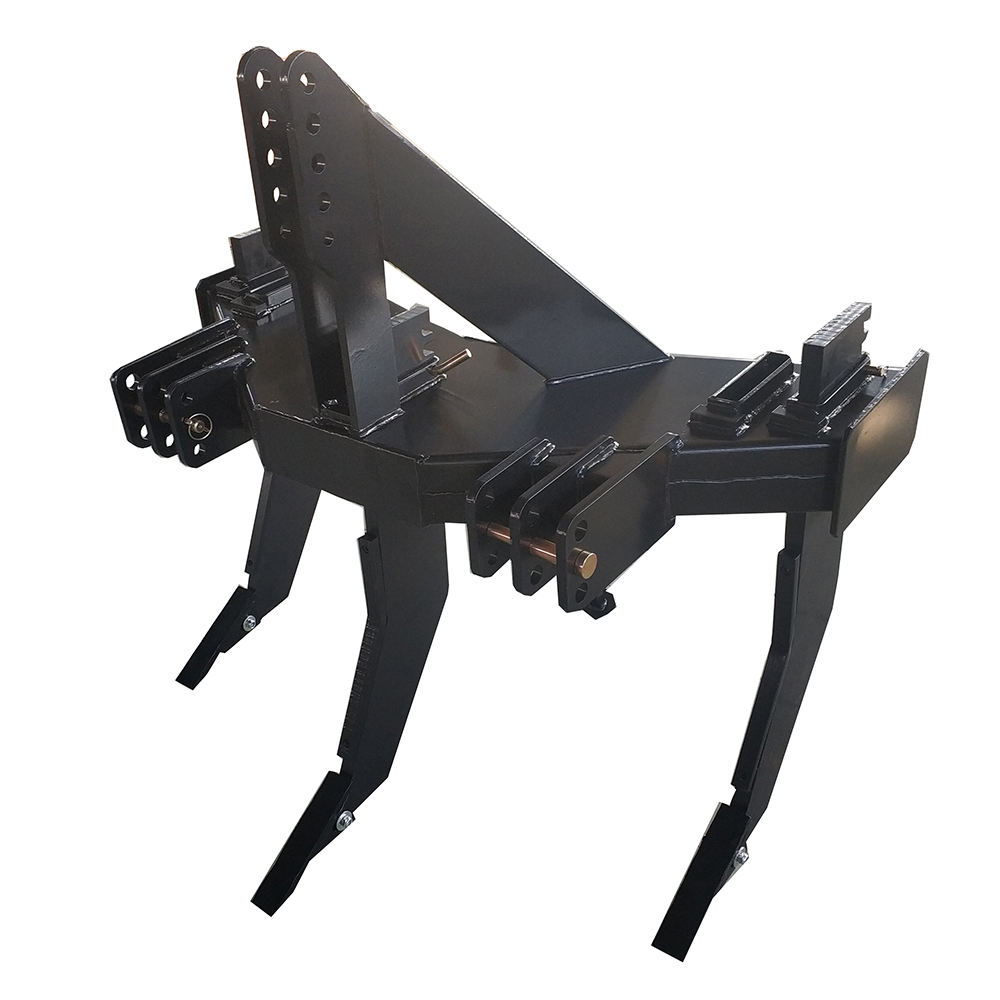 3 Shank Heavy Duty Subsoiler Plow Ground Ripper for 3 Point Hitch Tractor Agriculture Equipment