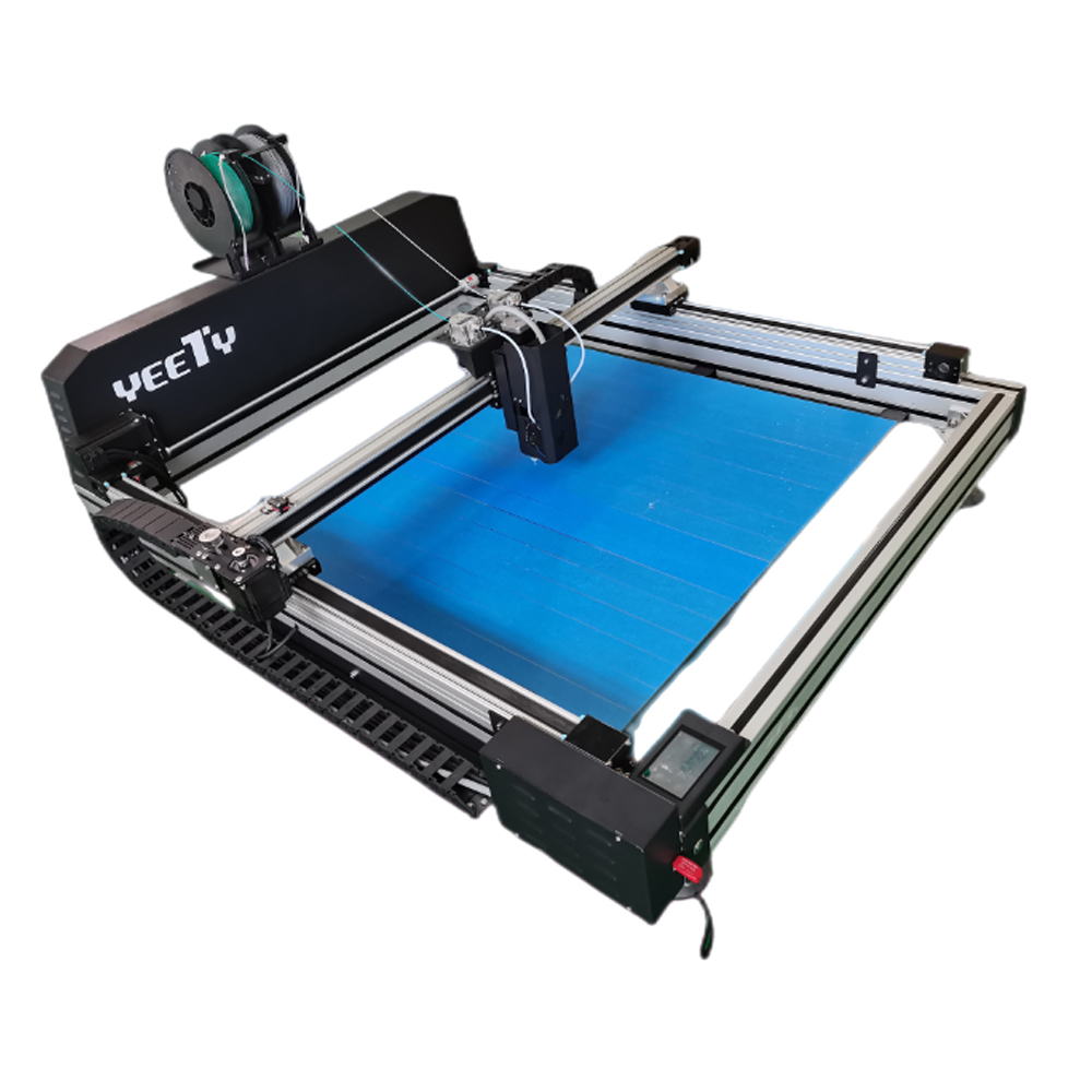 Industrial 3D Channel Letter Printer Machine K8 3D Letter Printing Machine for advertising 3D Letter Signs 3D Printer Sinage Maker