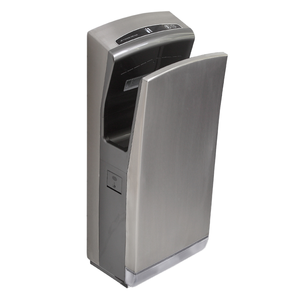 Stainless Steel Cover High Speed Vertical Jet  Hand Dryer