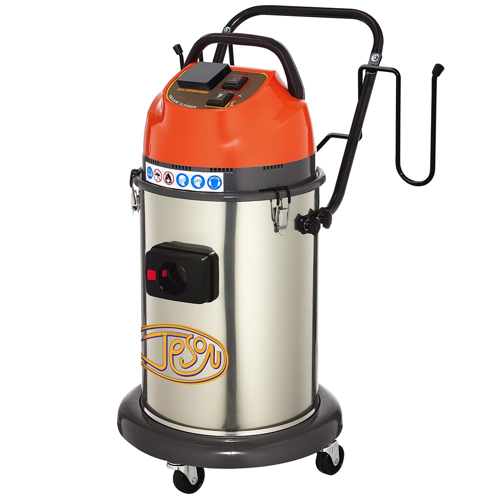 6-Gallon Dry Dust Extractor Vacuum Cleaners | Power Tool | 91.8 CFM | 120V | 1250W | 22.62 LB | Made in Taiwan