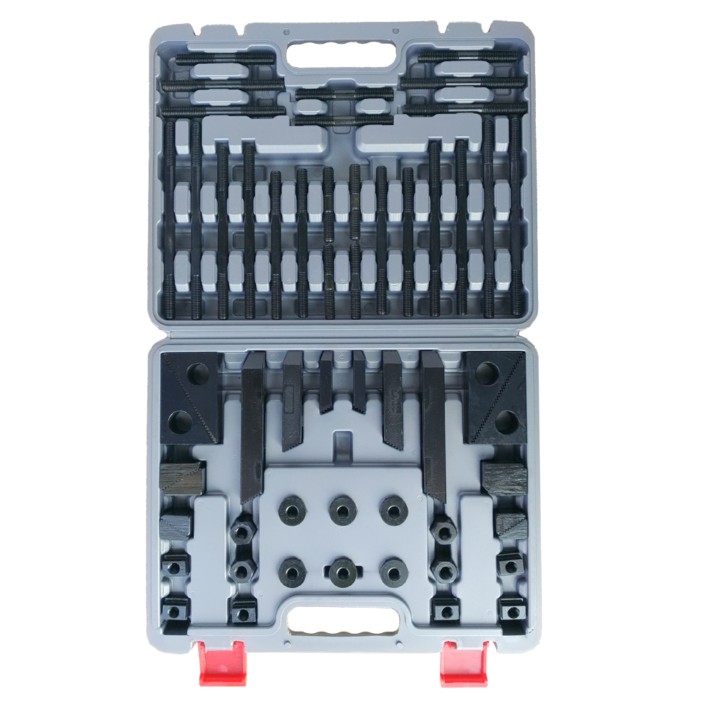 58Pc  Clamping Kit  1/2″-13 (M12)  for 9/16″(14mm) T-slot  suitable for WEISS VM32L& WMD45