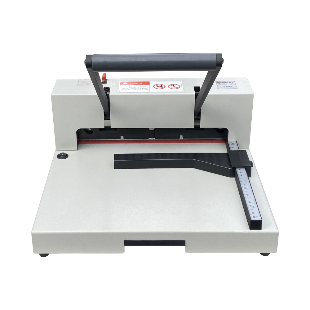 Desktop Manual Paper Cutter with Cutting Capacity 0.59″