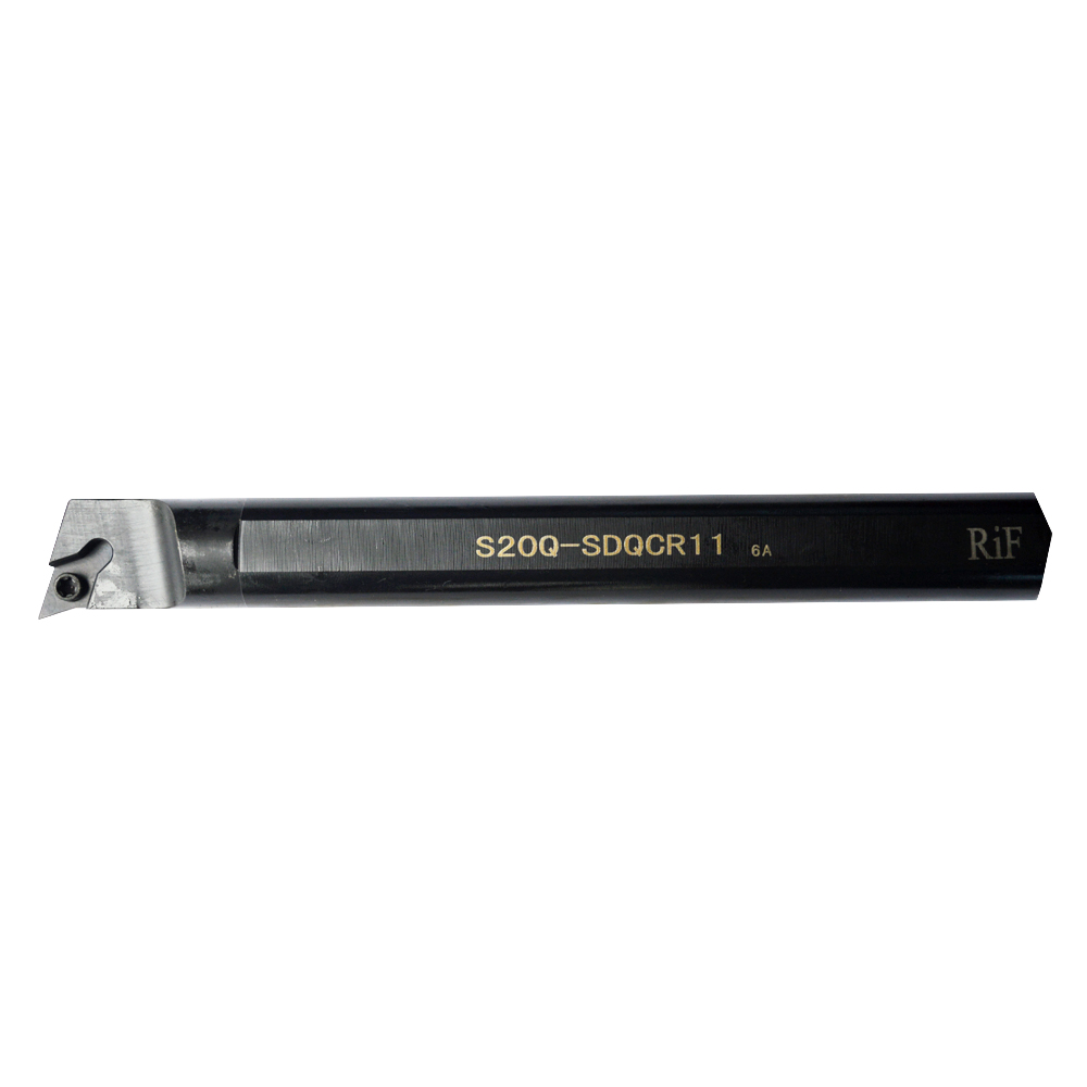 SDQC R 107.5° Indexable Bore Boring Tool Bar S20Q11 Screw Clamp