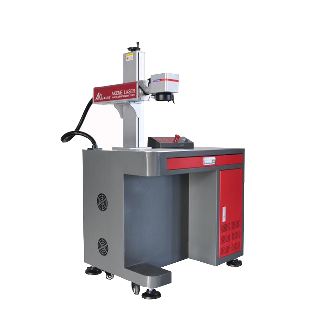 Raycus 30W Deep Engraving Fiber Laser Marking Machine FDA for metal and more