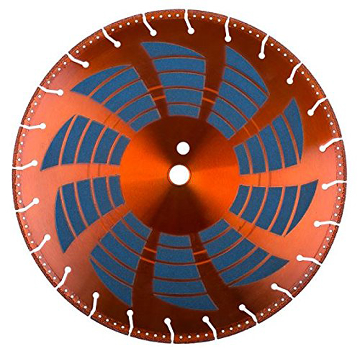 NED 14″ Rescue Blade With Abrasive Side* (Segmented Blade)