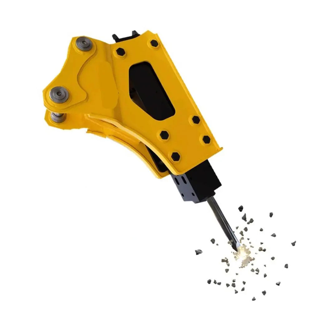 Hydraulic Breaker Hammer for Mini Excavator,Micro Excavator Garden Machinery Attachments