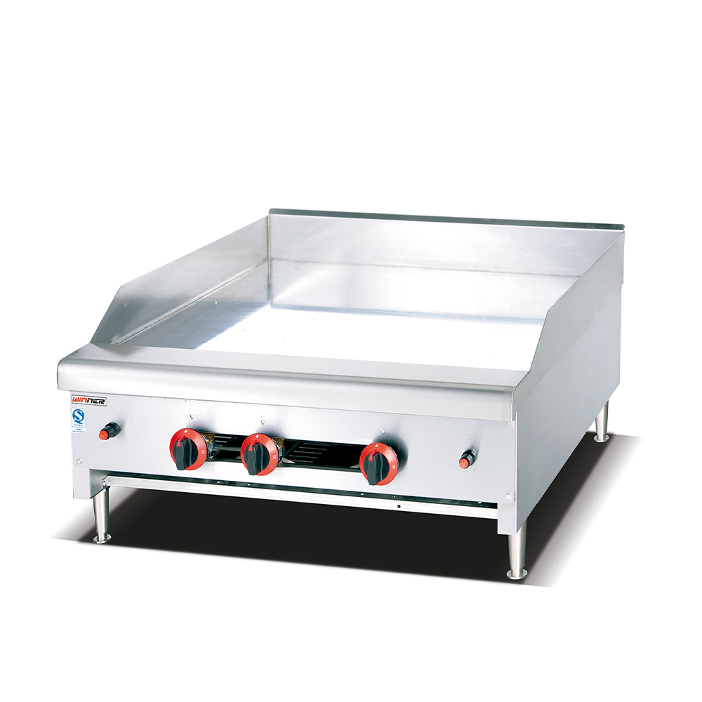48″ Countertop Gas Griddle with Manual Controls-120,000 BTU