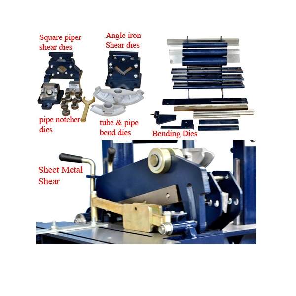 Bolton Tools Universal Metal Fabricating Equipment | M42