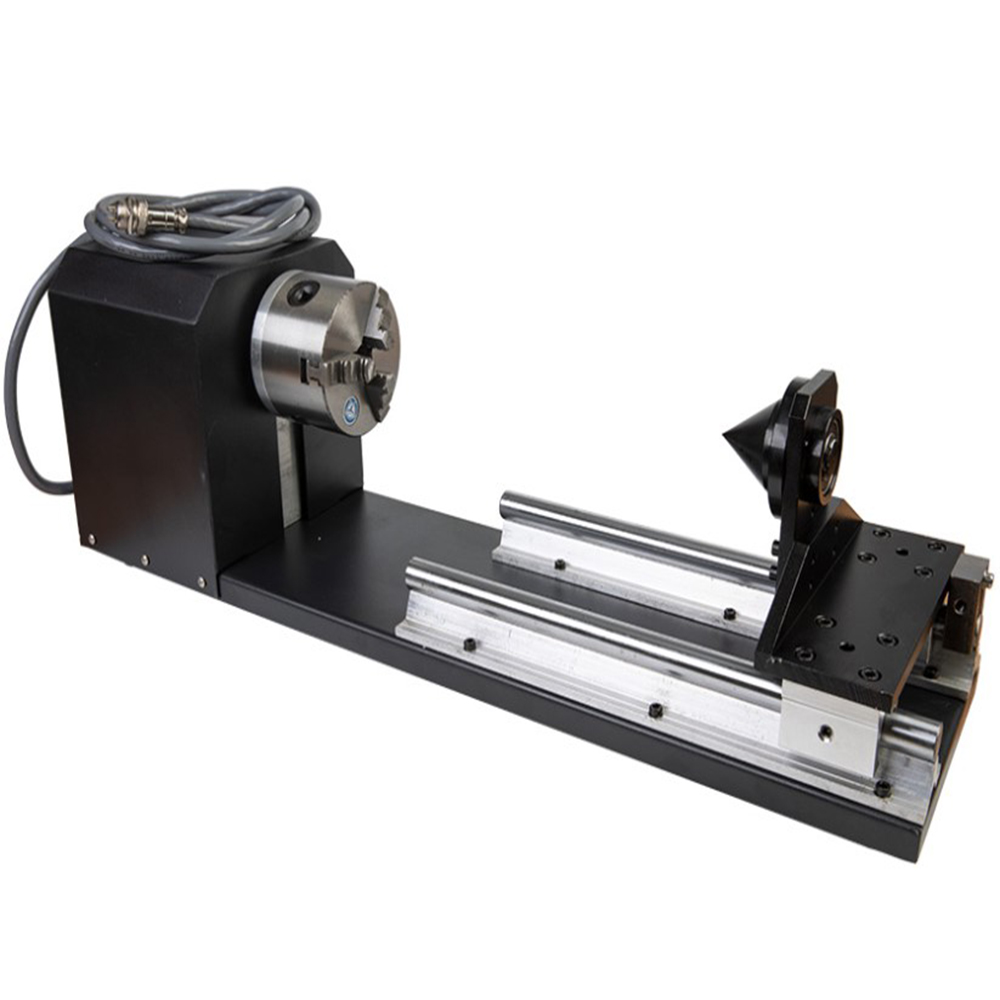 Chuck Type Rotary Axis For Ray Fine CO2 Laser Engraving Machine