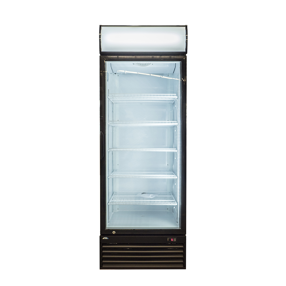 Bolton Tools 27.6″ Single Swing Door Merchandiser Refrigerator 17.6 cu.ft. /498 L Restaurant Refrigerators Commercial Refrigerators