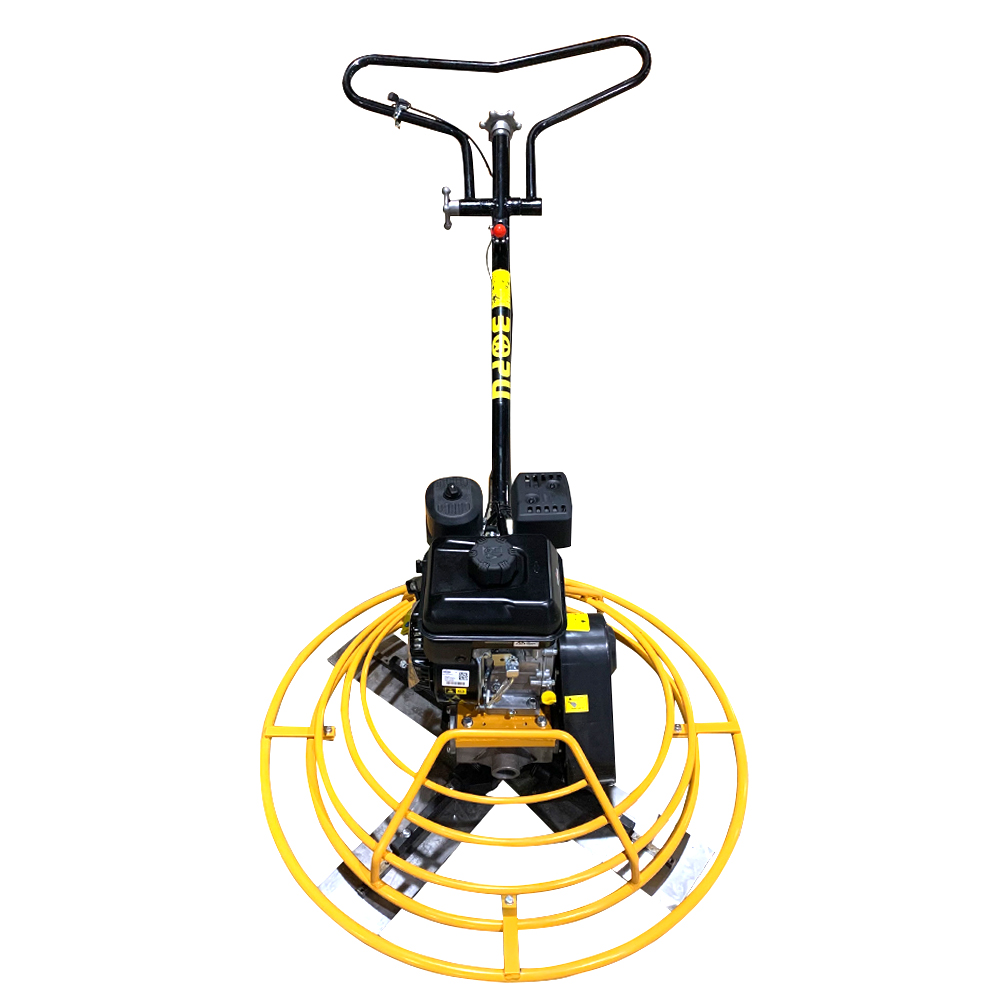 36″ Power Trowel 60-140 RPM Rotor Speed B&S Engine Walk Behind Concrete Surface Finisher