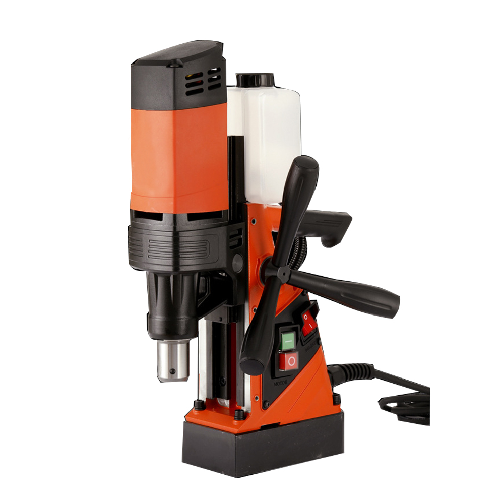 1-3/8″ Capacity Portable Magnetic Drill Press 2″ Cutting Depth - 450 RPM