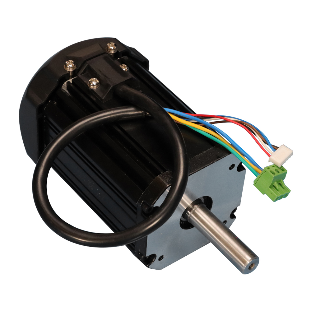 Brushless motor BM7405A 1.5 HP  4500 rpm for WEISS Mill VM25L