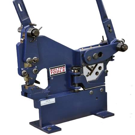 Bolton Tools Manual Ironworker with Sheet Metal Punch | PBS-9