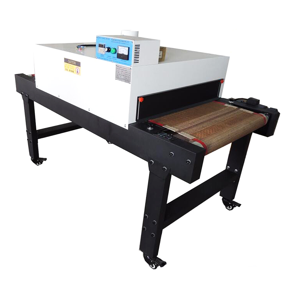 T Shirt Tunnel Conveyor Dryer Heater For Screen Printing