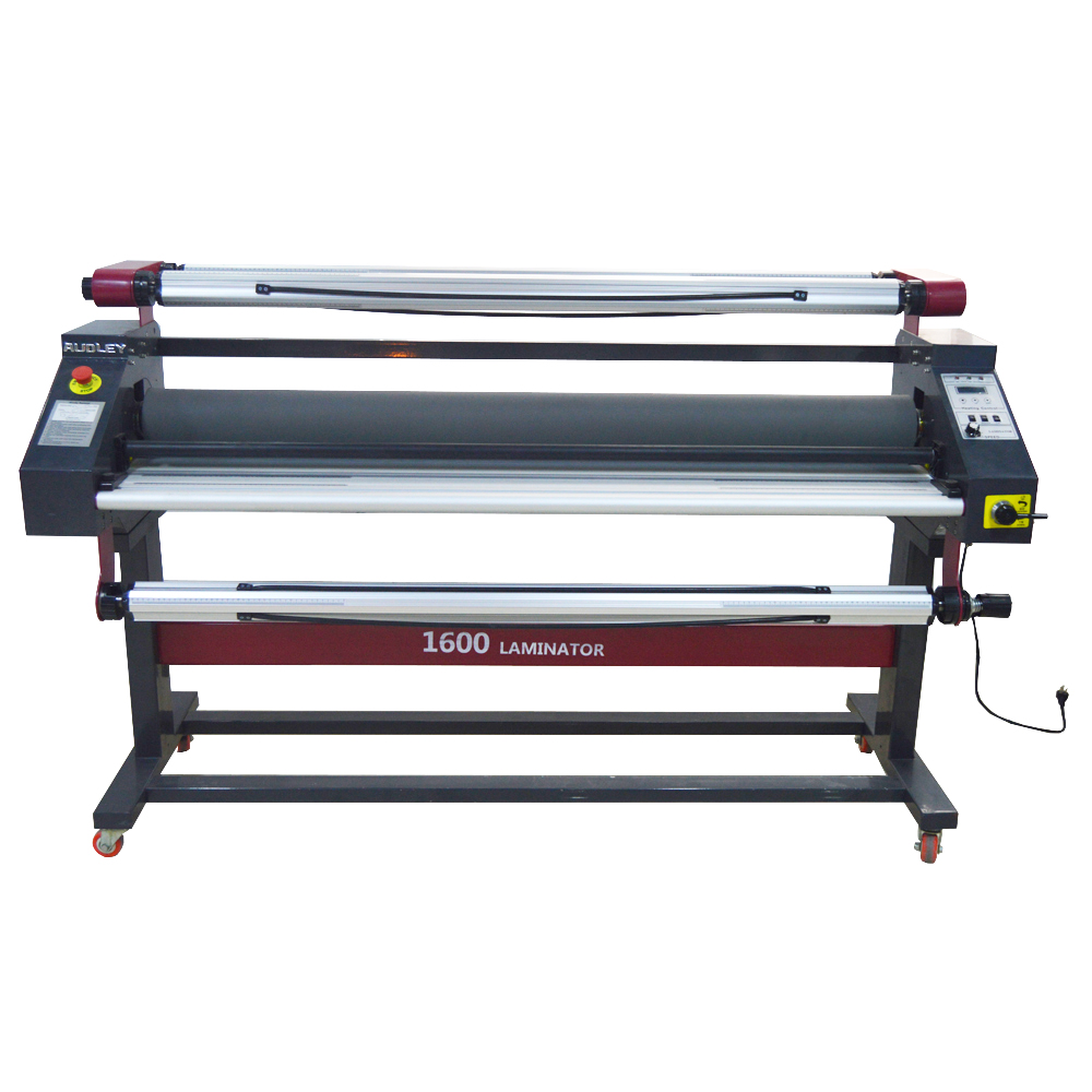 63″ Cold Roll Laminator Full-Auto Pneumatic Wide Format Heat Assisted