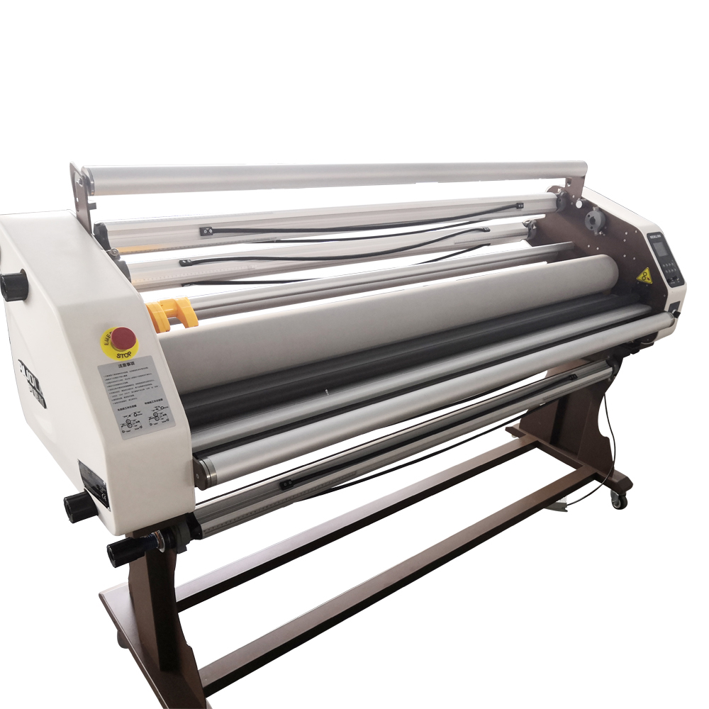 65.62 feet/min High Speed 65″ Wide Format Heat Assisted Cold Laminator