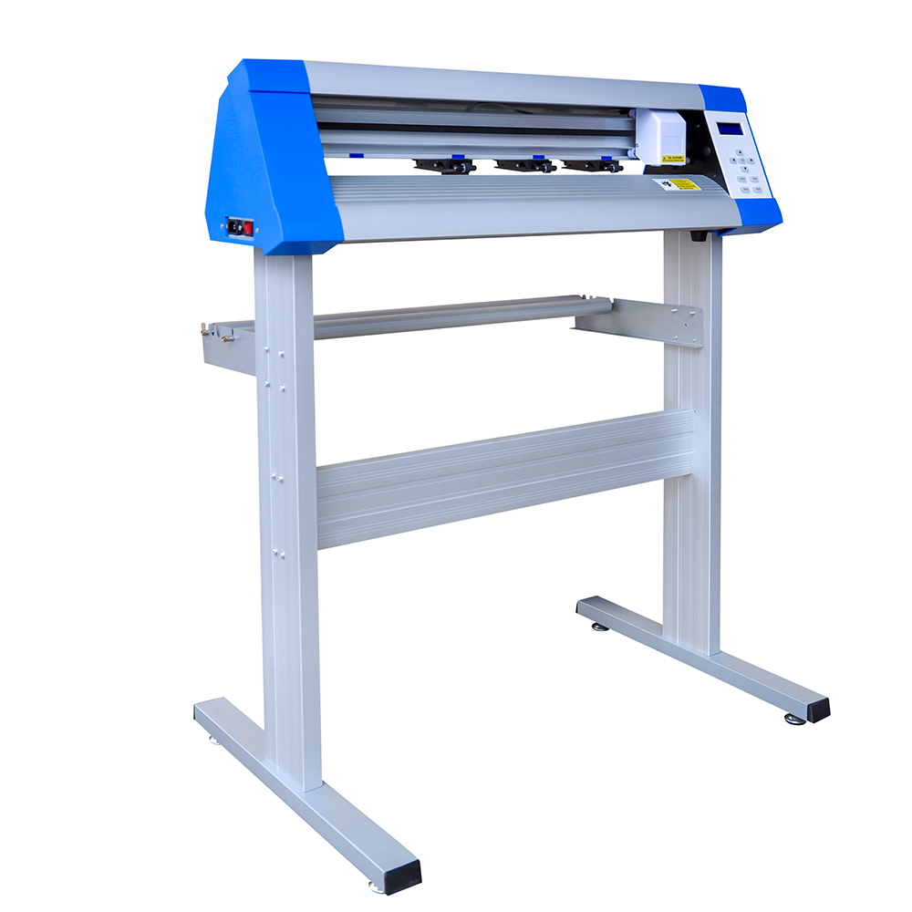 24'' High Speed Contour Vinyl Cutting Plotter With Signmaster