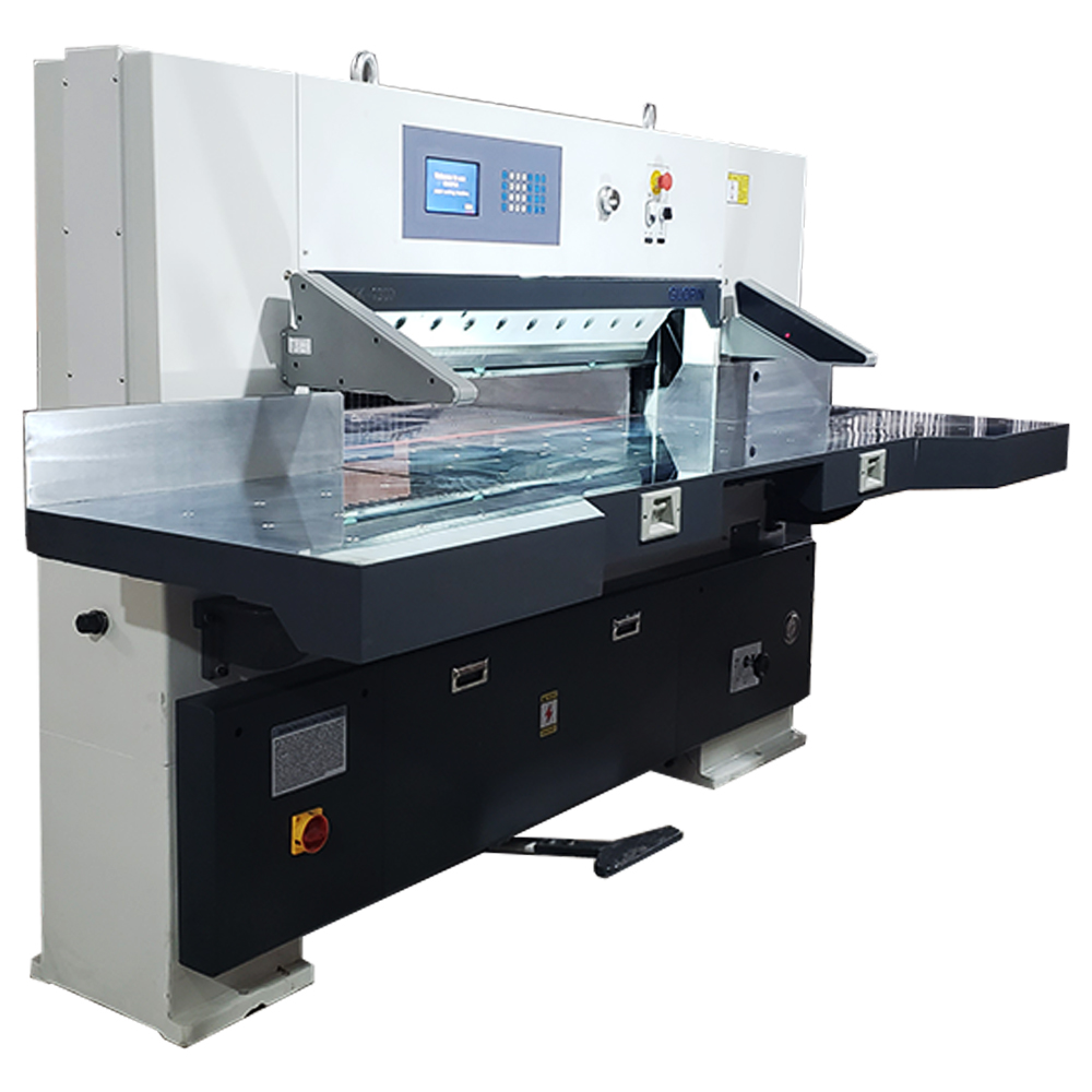 51-3/16″ (1300 mm) High Precision Programmable Hydraulic Guillotine Cutter
