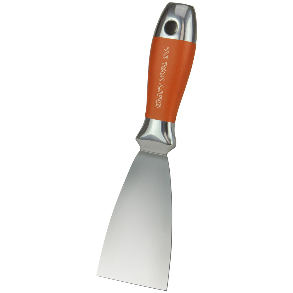 Elite Series™ 2″ All Stainless Steel Putty Knife with Sure Grip Handle