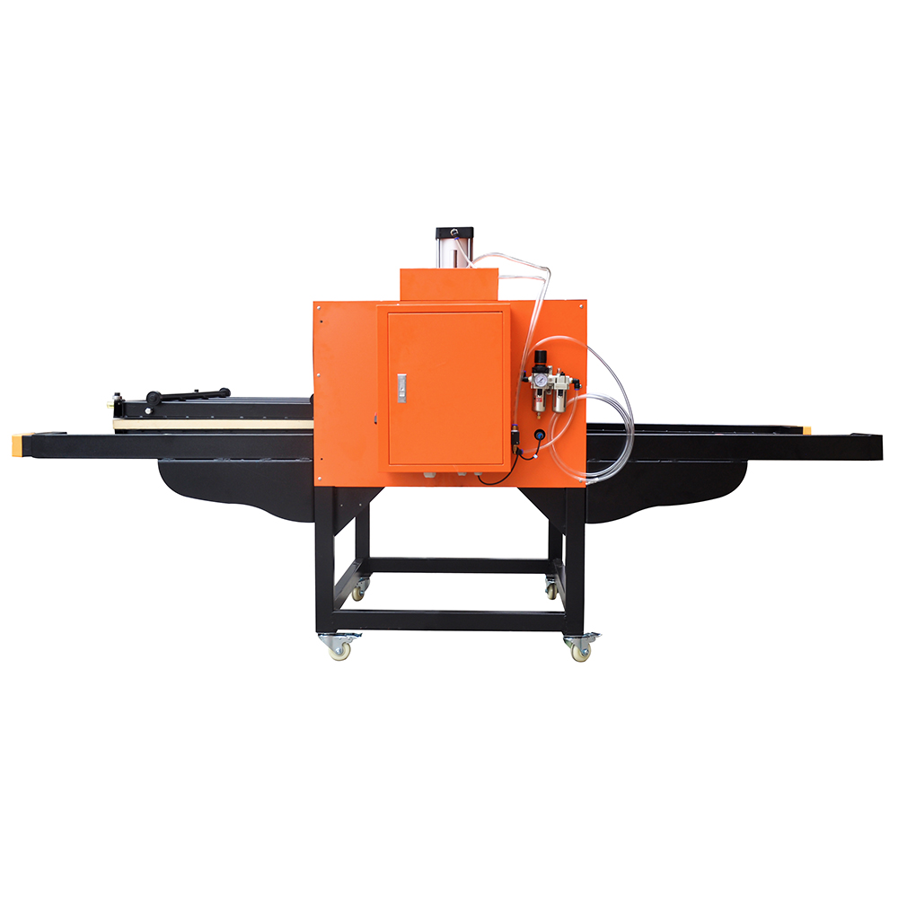 31″ X 39″ Pneumatic Heat Press Machine Large Format Heat Press Machine With Double Station