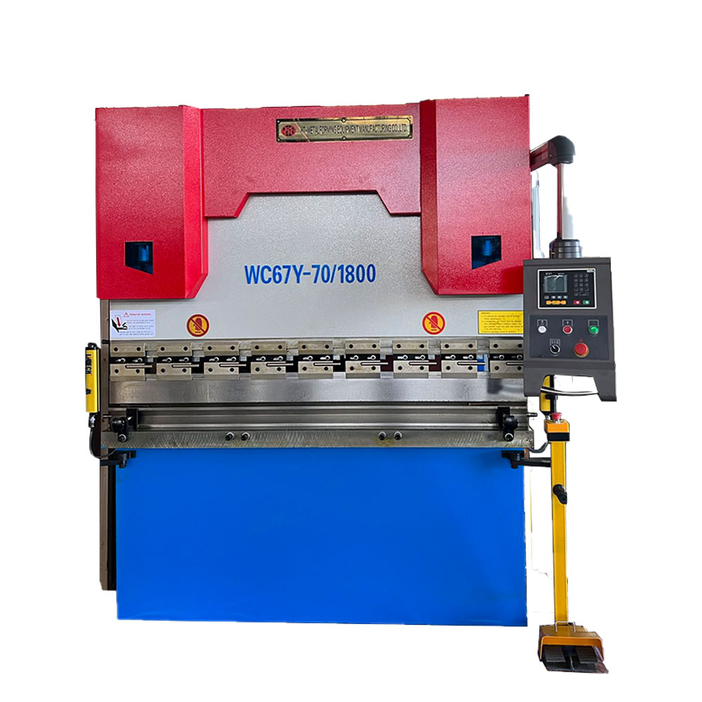 70T X 1800mm Press Brake CNC Bending Machine Tools for Stainless Stell Sheet Hydraulic Press Brake with E21