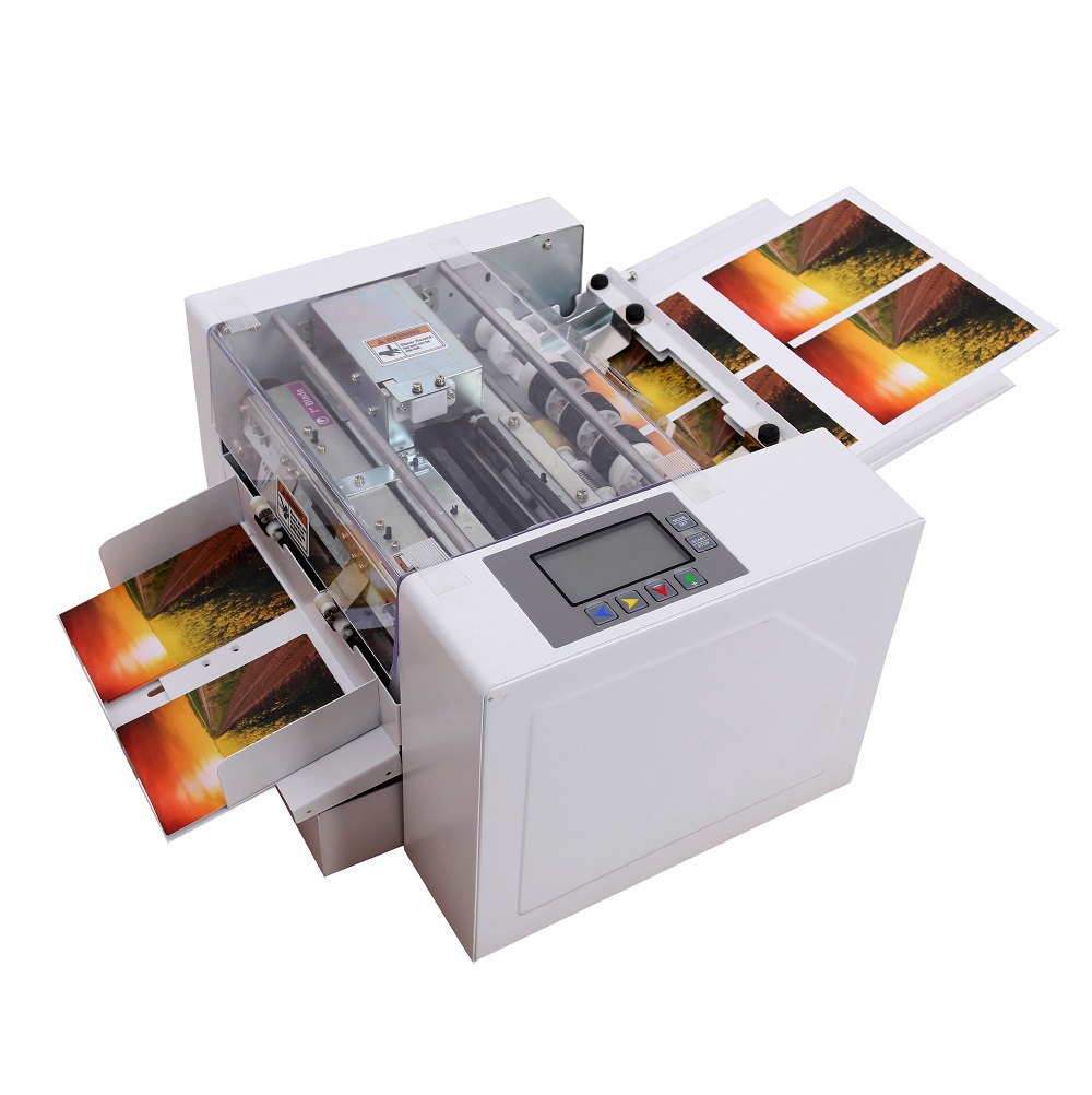 Automatic Electrical Business Card Cutter Slitter 100 Cards/min A4/A4+ Name Card cutter