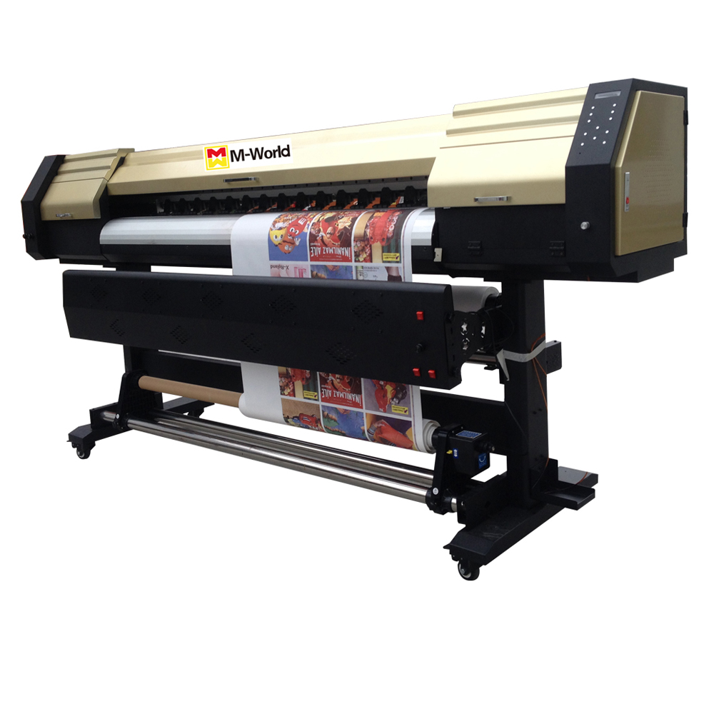 74″ UV Roll to Roll  Inkjet Printer With DX7 Epson Print Double Head