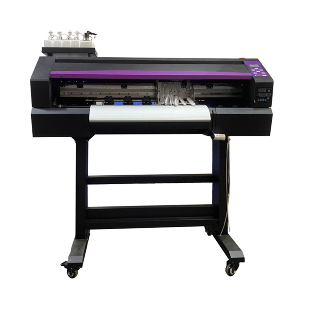 24″ DTF Printing Machine Direct to Transfer Film Printer T Shirt DTF  Printer Machine with 2 Epson i3200 Printheads
